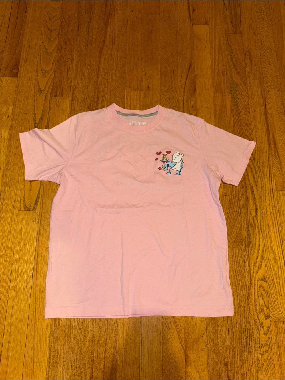 Goat USA Boys Pink Graphic Tee Size Youth XL